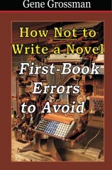How not to write a novel